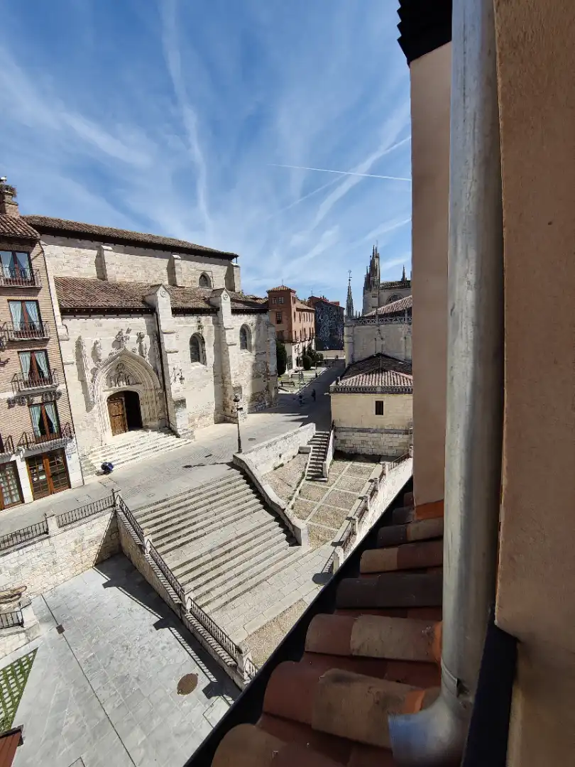 Vista exterior de Apartamento en venta en Burgos