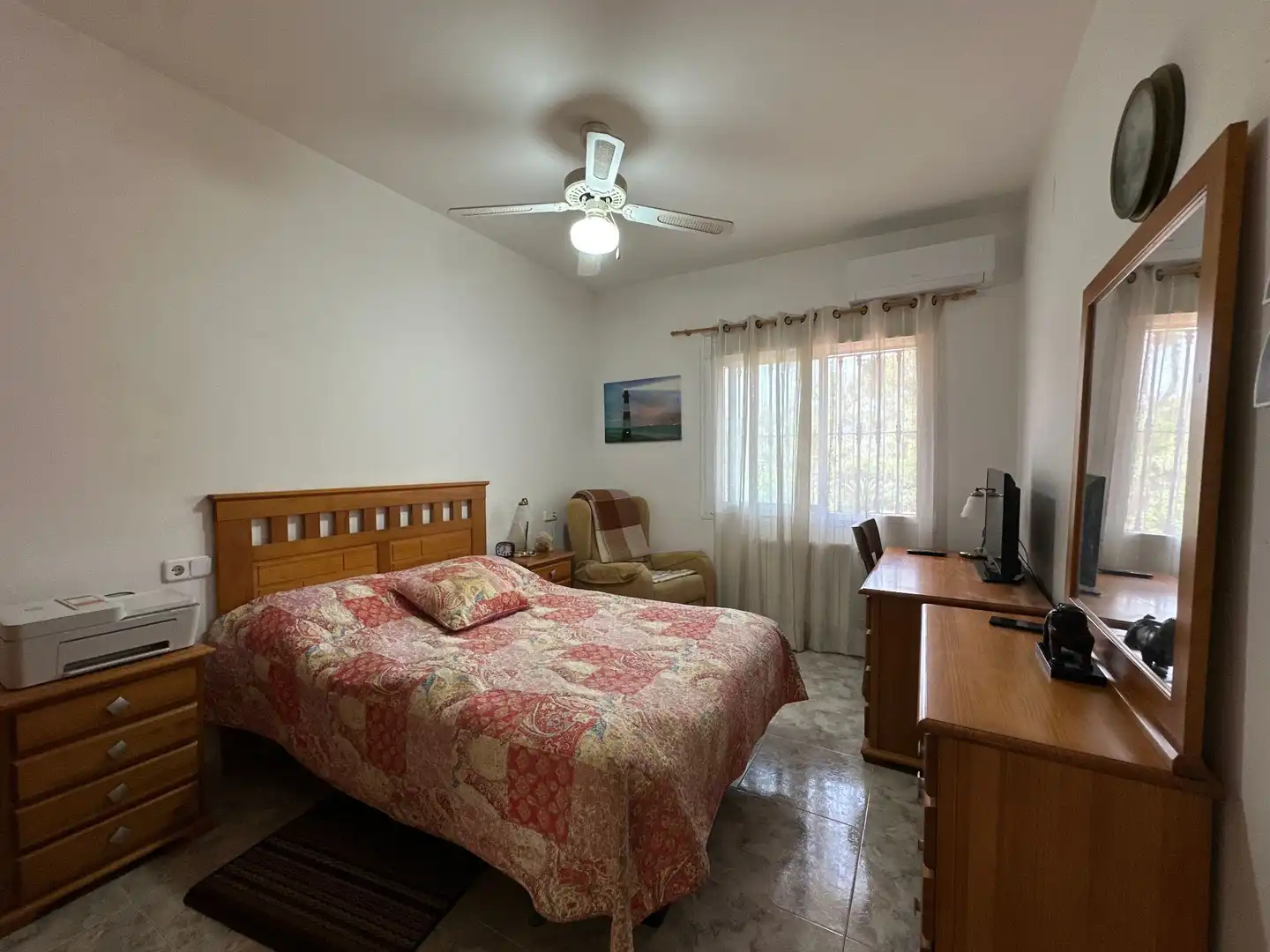 Dormitori de Casa o xalet en venda en Calpe / Calp amb Aire condicionat, Calefacció i Piscina