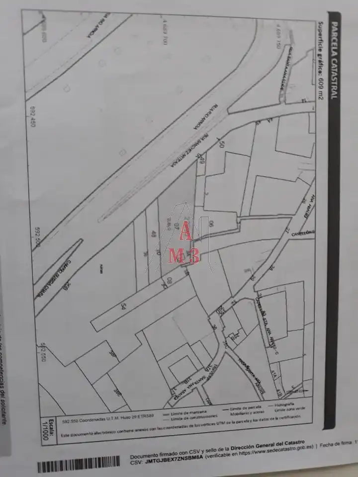 Wohnbaugrundstück zum Verkauf in Rua Sanchez Arteaga.