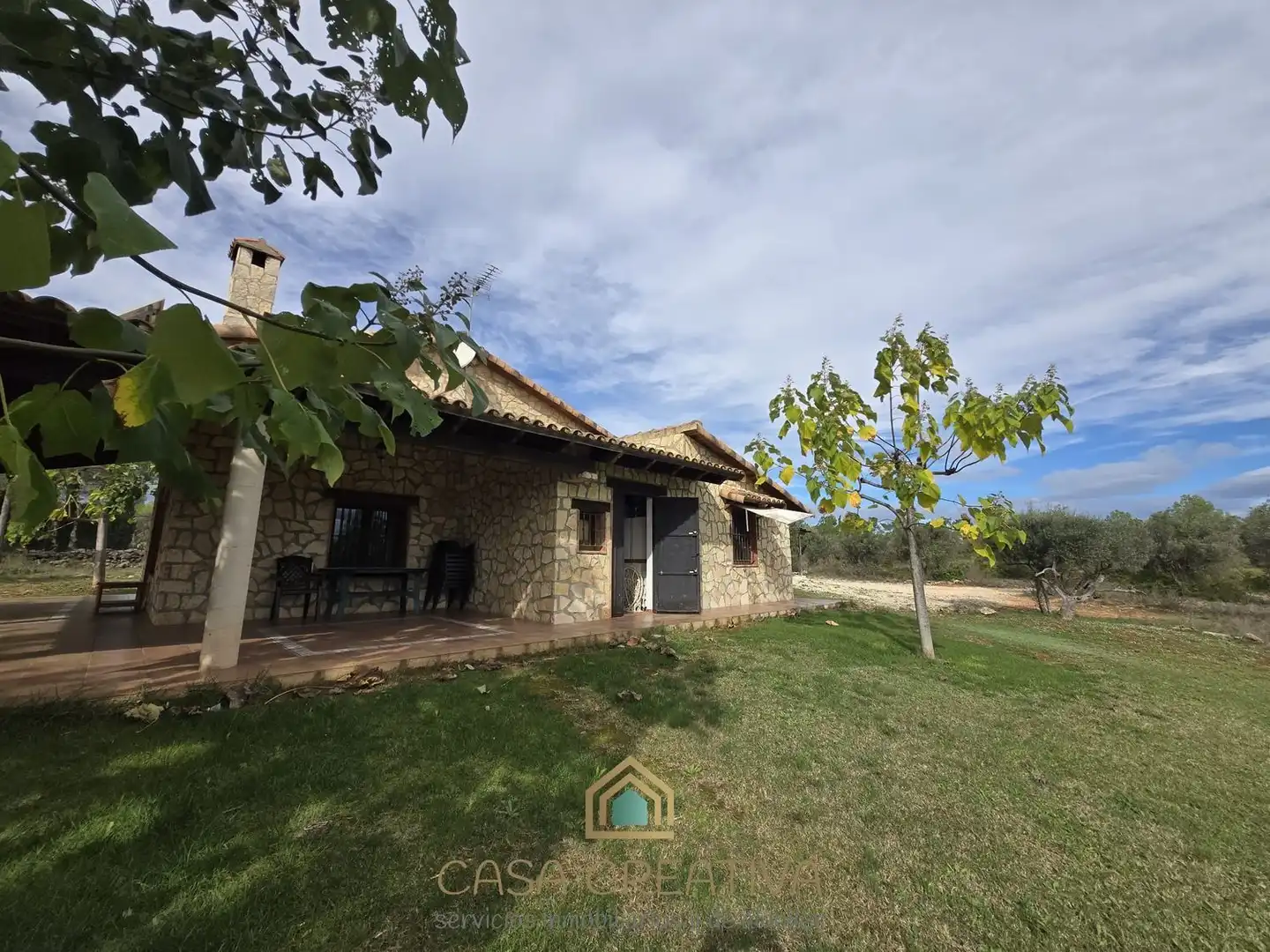 Jardín de Casa o chalet en venta en Chella con Aire acondicionado, Jardín privado y Amueblado