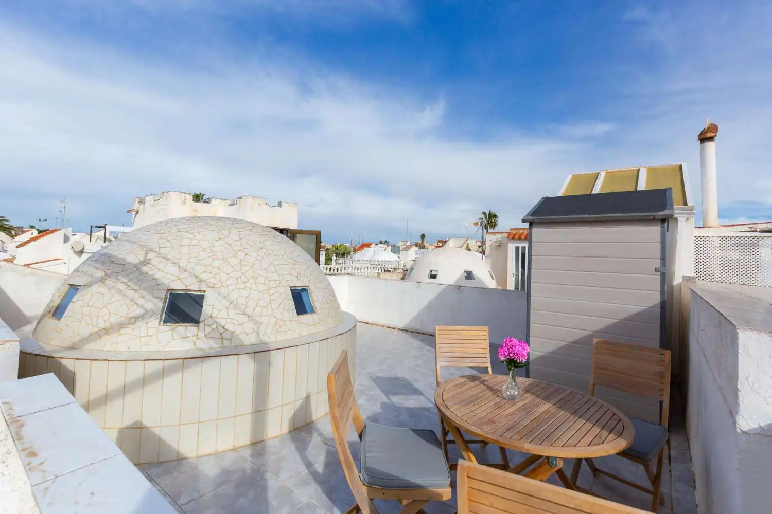 Terrassa de Casa o xalet en venda en Orihuela amb Aire condicionat, Moblat i Internet