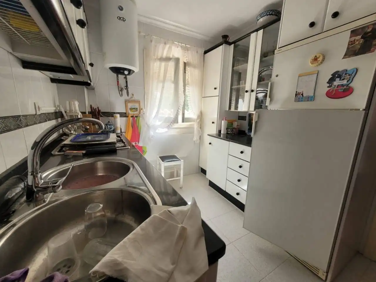 Cuina de Casa o xalet en venda en Baza amb Terrassa