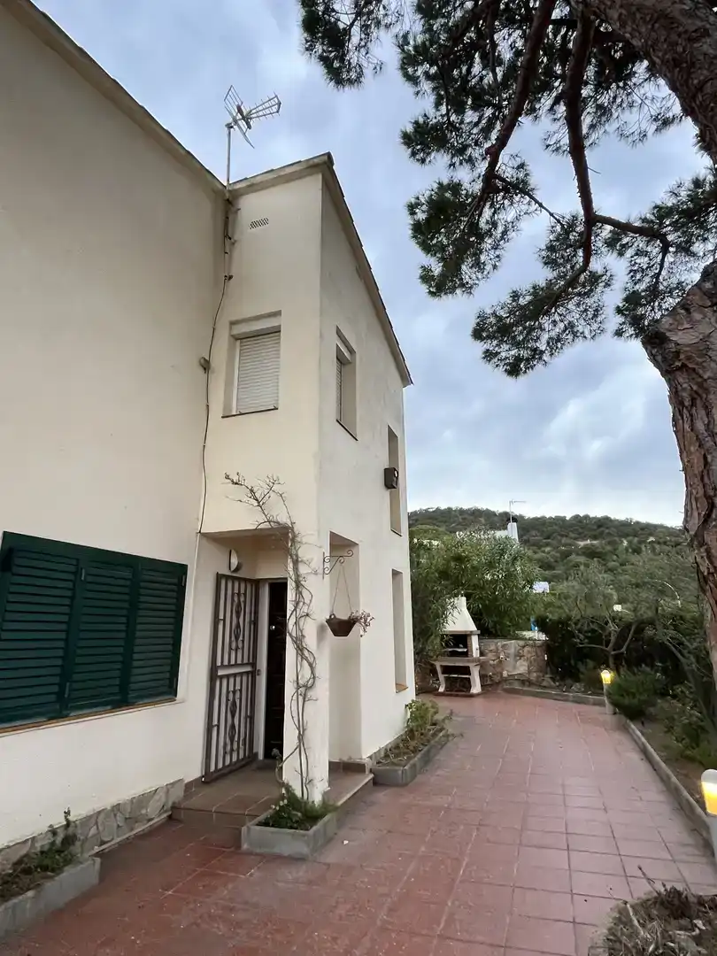 Vista exterior de Casa o chalet de alquiler en Tossa de Mar con Jardín privado y Amueblado