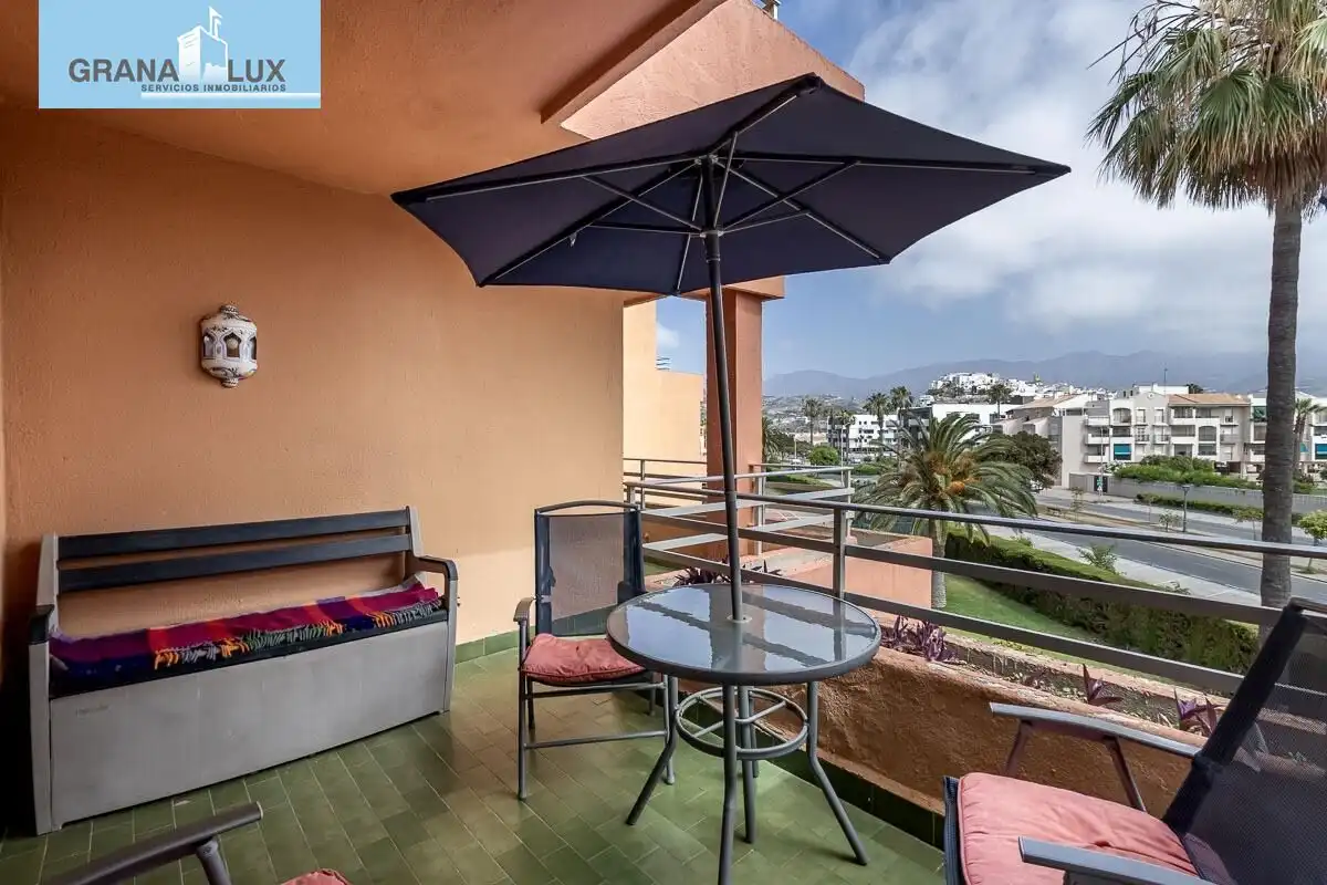 Terrassa de Dúplex en venda en Salobreña amb Terrassa i Piscina comunitària
