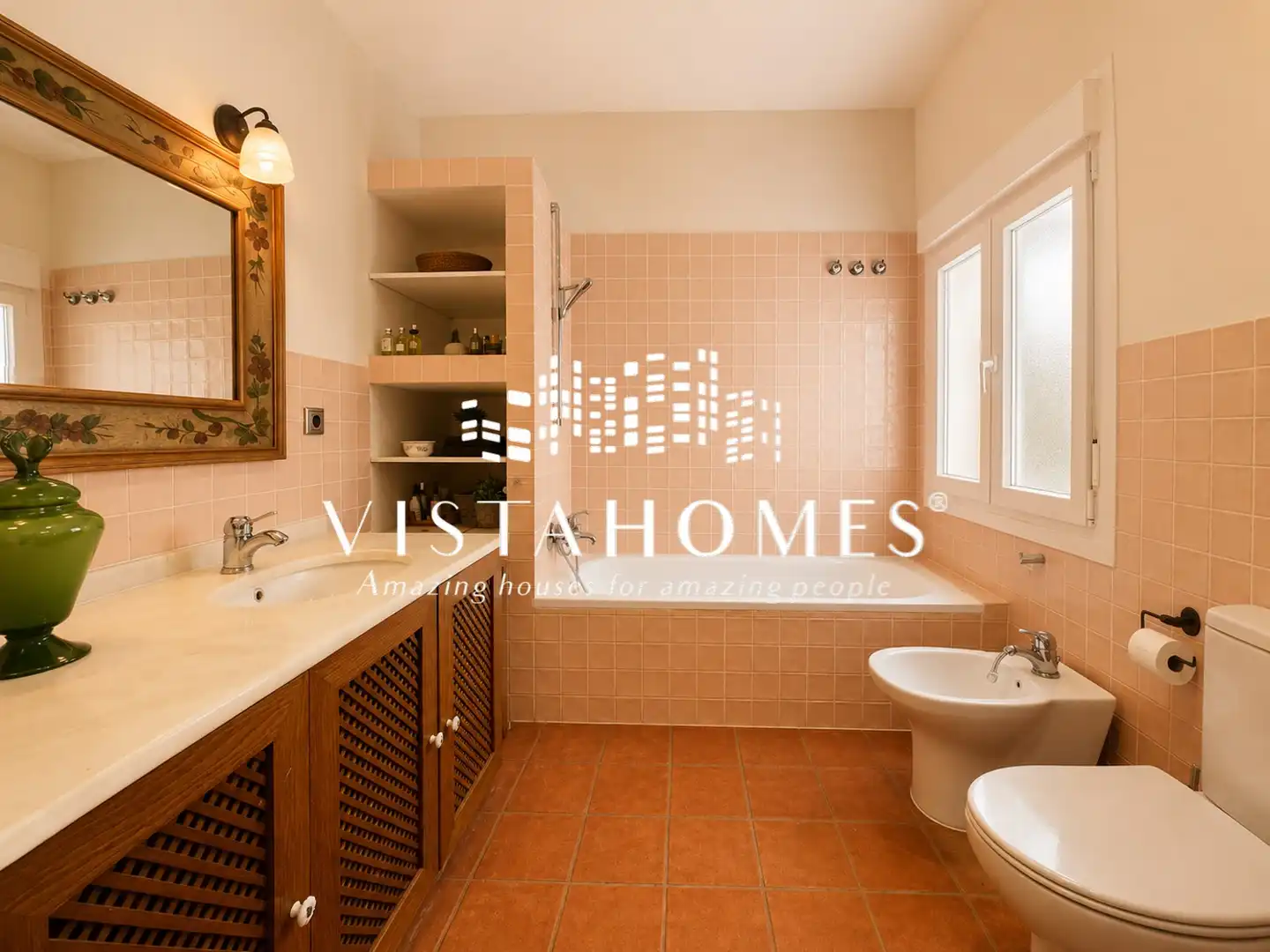 Baño de Casa o chalet en venta en San Agustín del Guadalix con Aire acondicionado, Calefacción y Jardín privado
