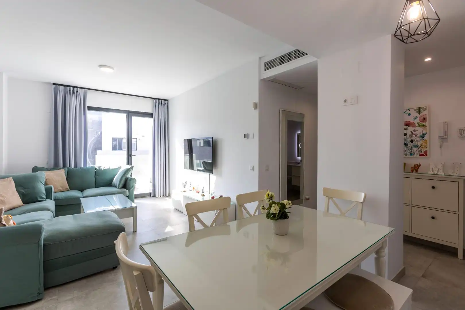 Living room of Attic for sale in Salobreña  with Air Conditioner, Heating and Terrace