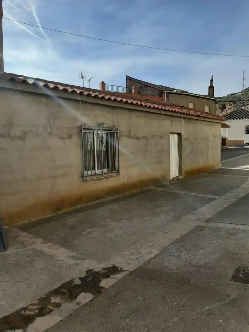 Vista exterior de Casa o xalet en venda en Guadix