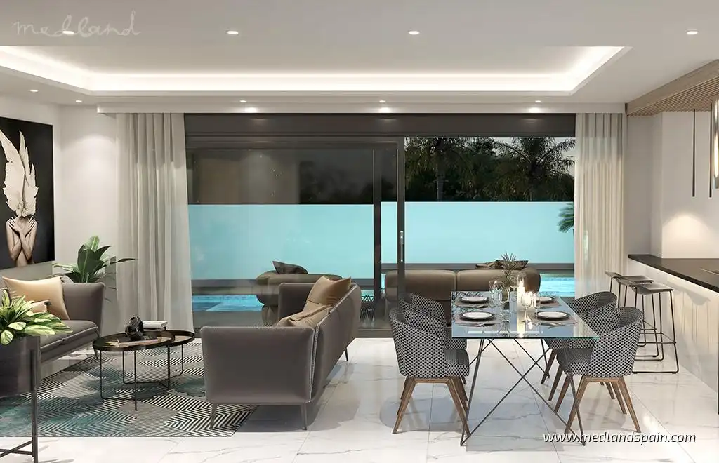 Chalet con piscina en venta en Rojales, imagen 7