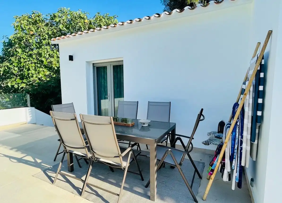 Terrace of Houses for sale in Dénia  with Air Conditioner, Heating and Private garden