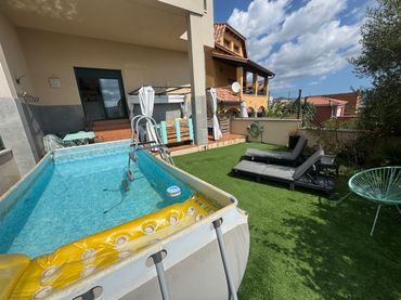 Casa amb jardí en venda a Sant Vicenç Dels Horts
