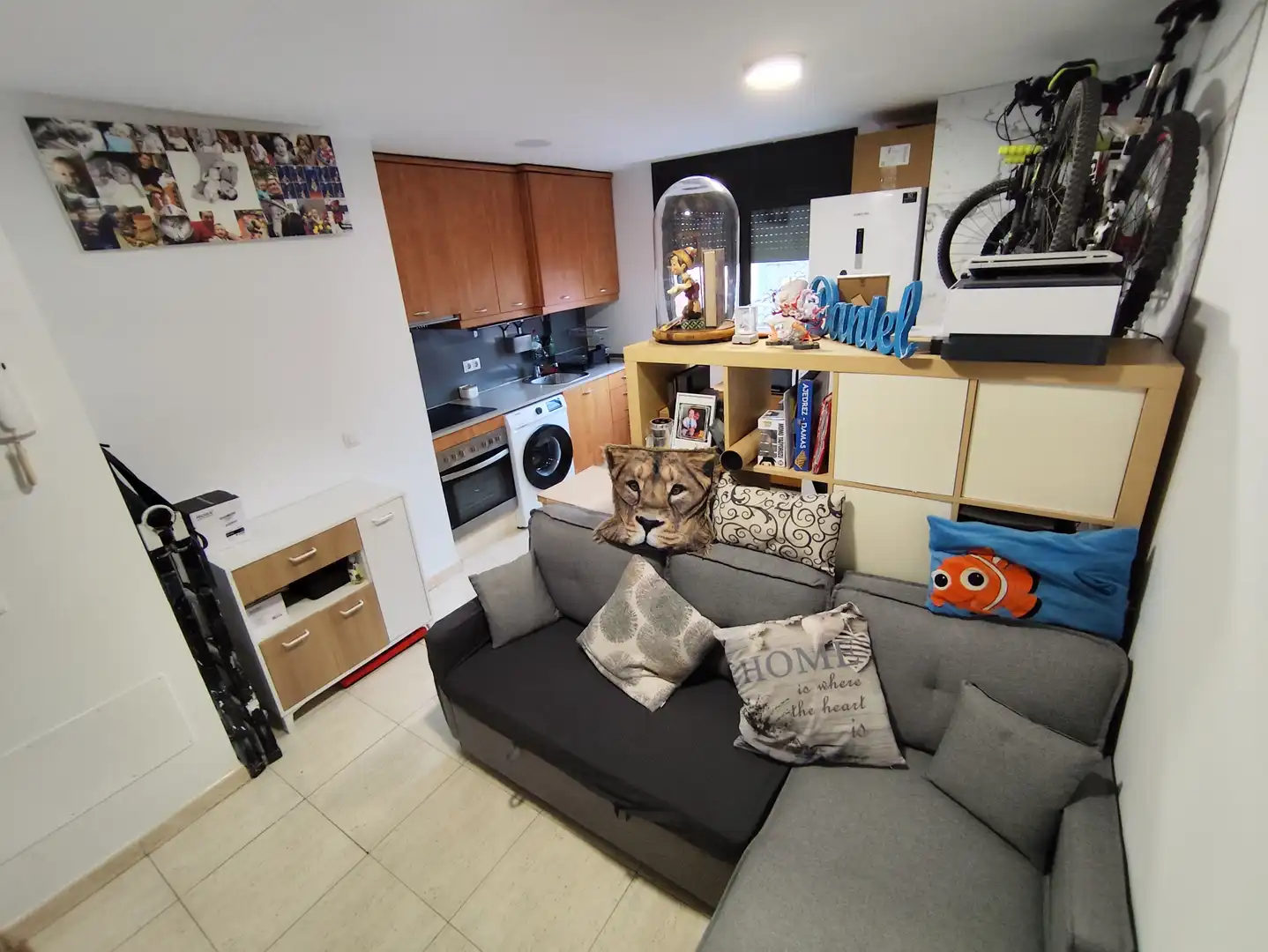 Wohnung zum Verkauf in Vilanova del Camí mit Klimaanlage, Möbliert und Ofen