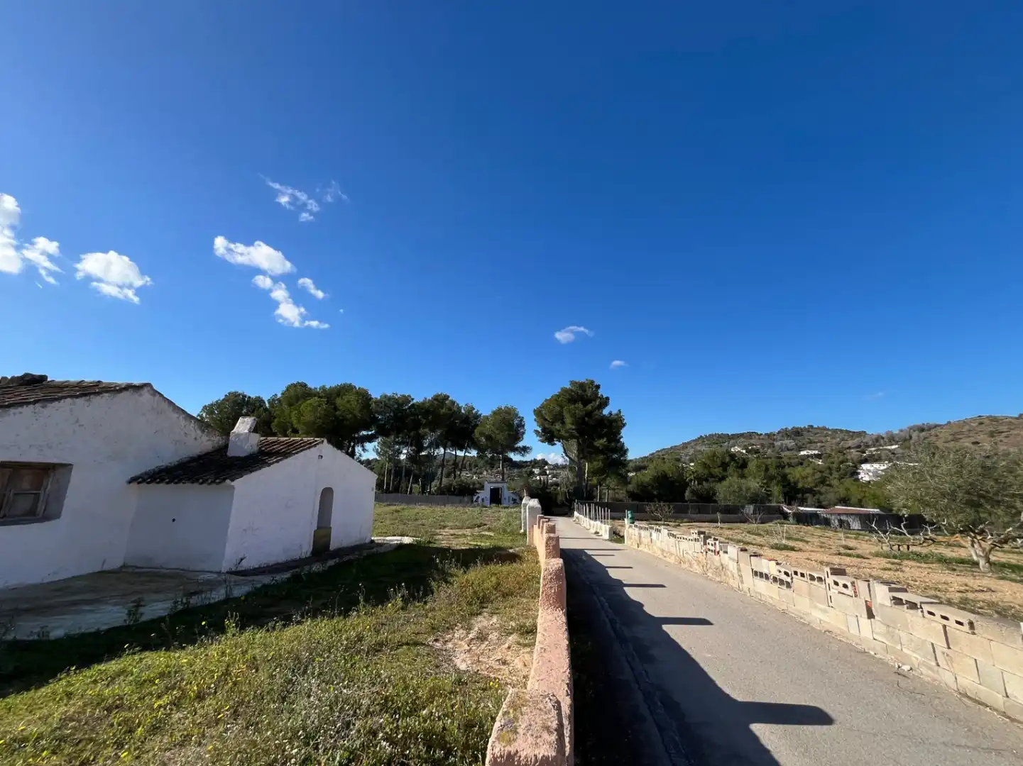 Exterior view of Houses for sale in Jávea / Xàbia