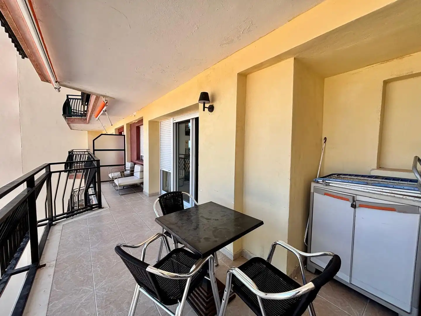 Terrassa de Apartament en venda en Gandia amb Aire condicionat, Jardí privat i Terrassa