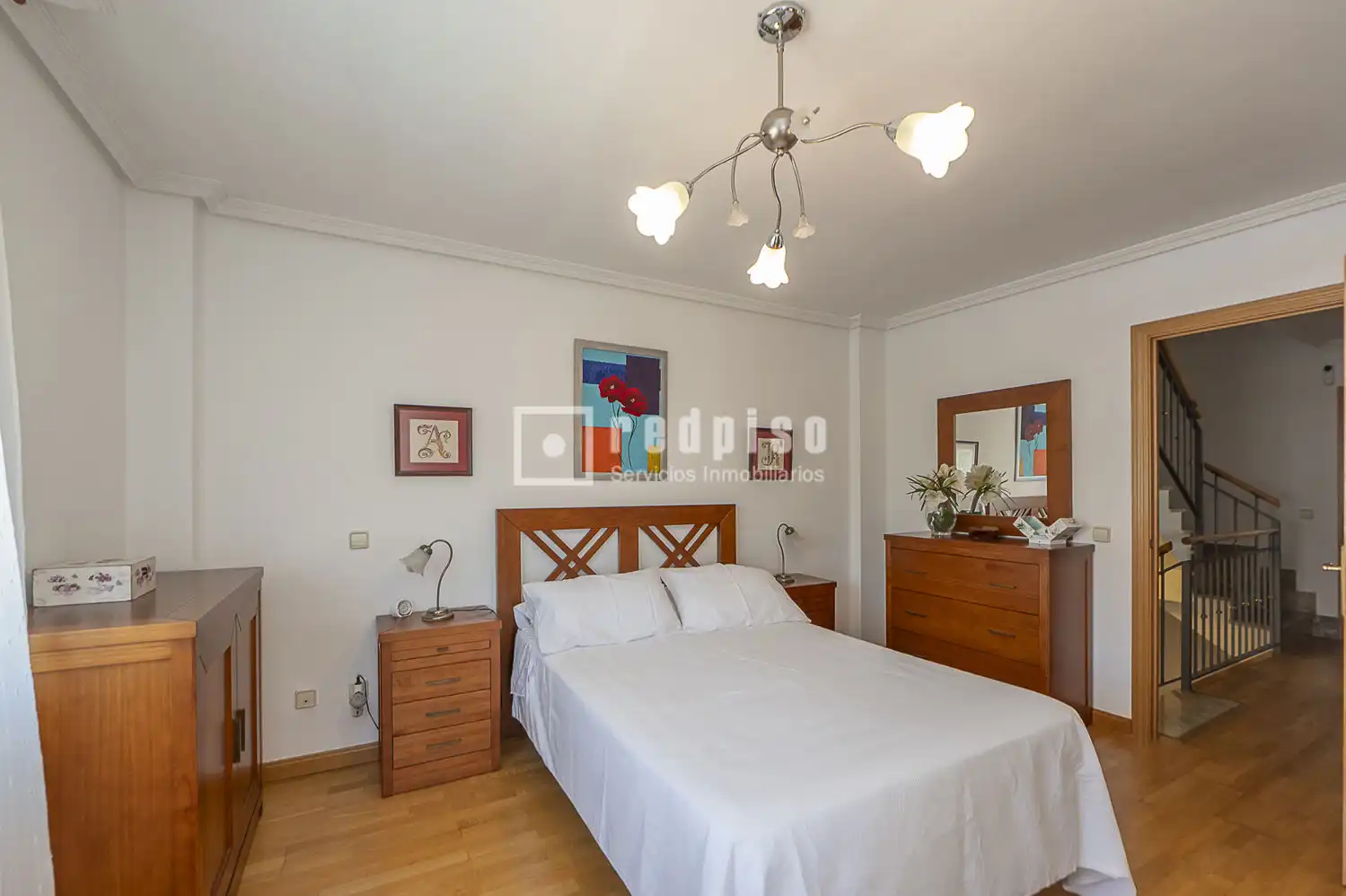 Dormitori de Casa o xalet en venda en Valdemoro amb Calefacció, Terrassa i Alarma