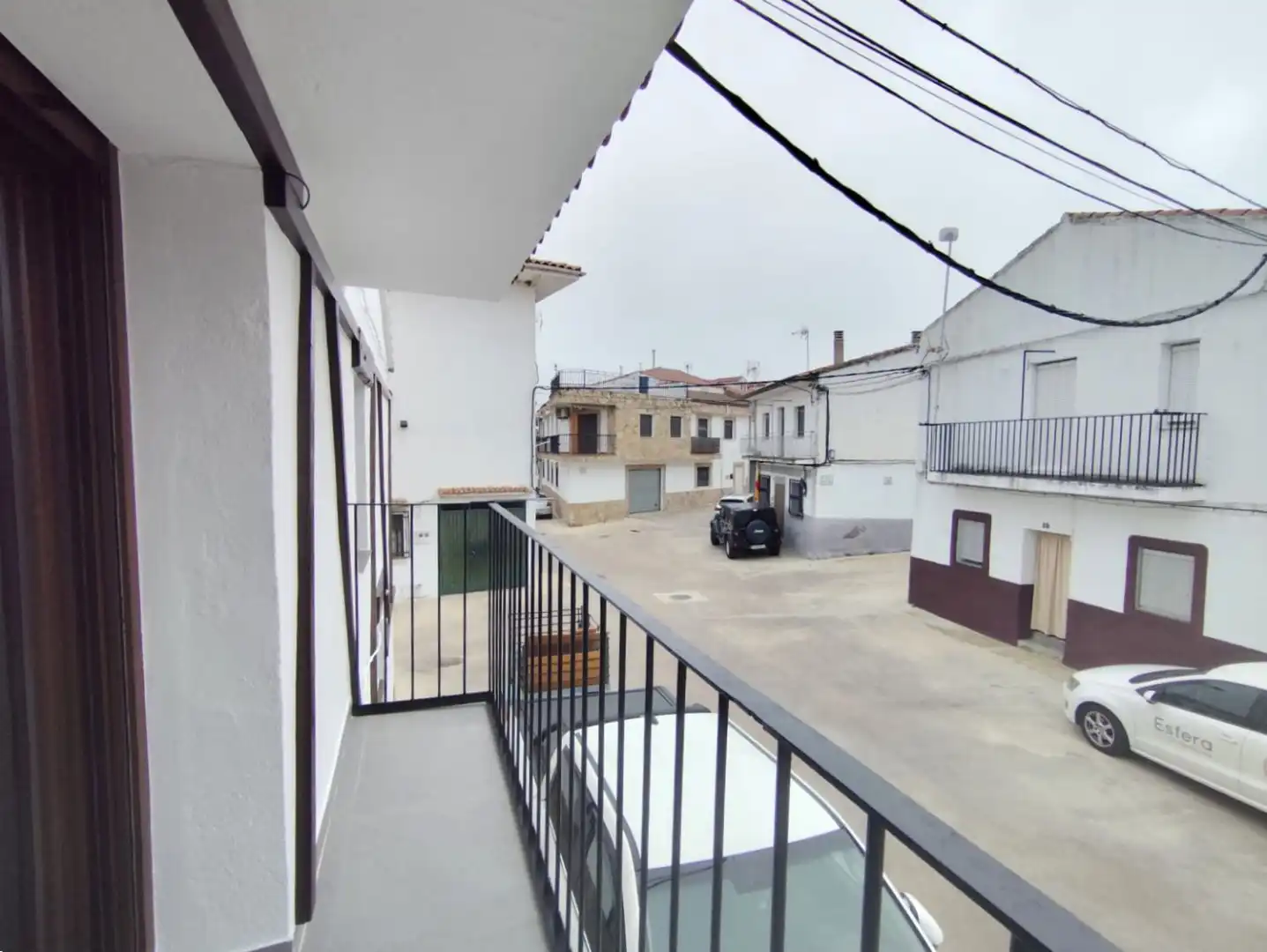 Exterior view of Houses for sale in Carcaboso  with Air Conditioner and Terrace