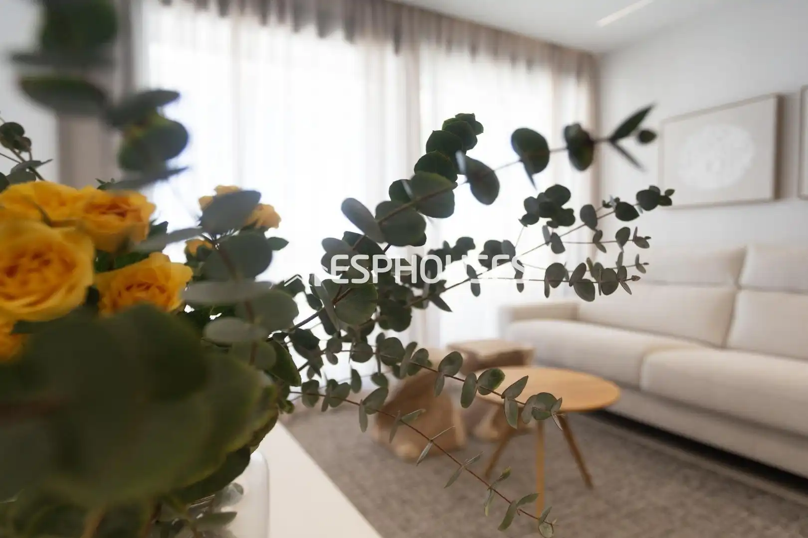 Living room of Attic for sale in Dénia  with Terrace, Balcony and Community pool