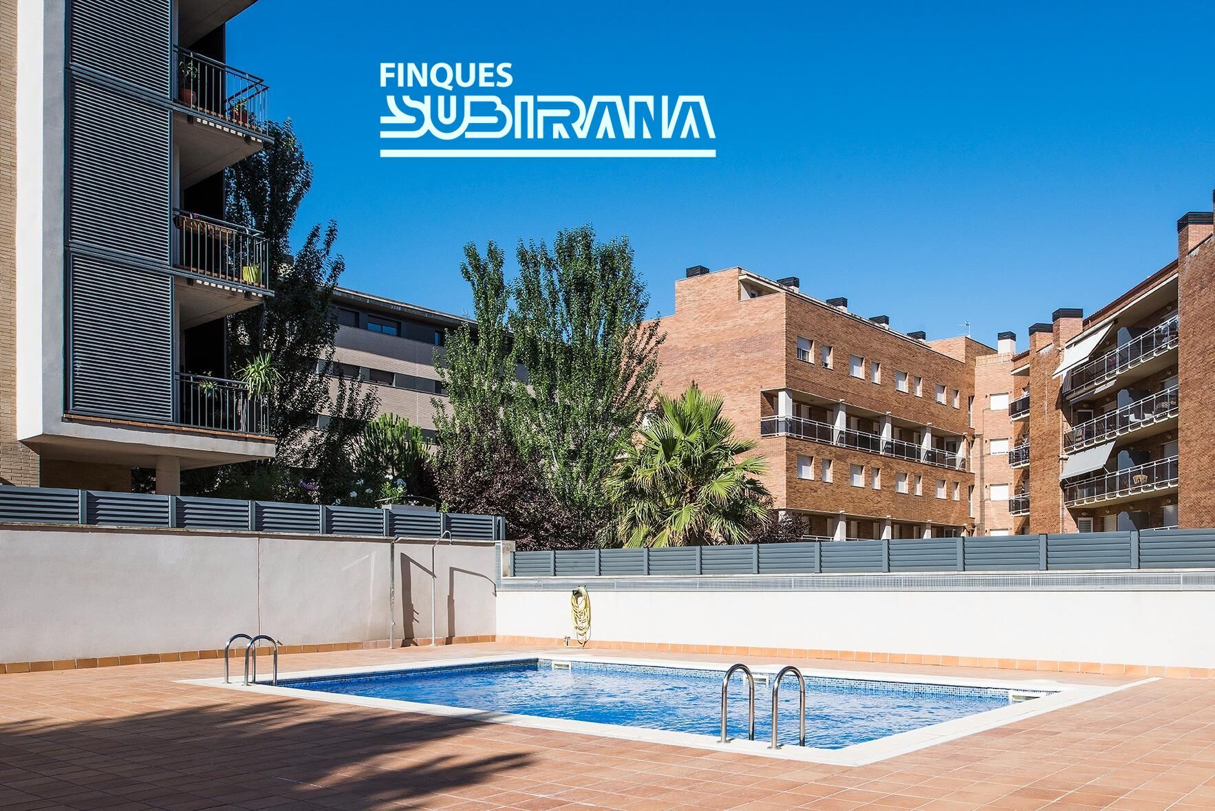 Swimming pool of Flat for sale in Igualada  with Air Conditioner, Heating and Terrace