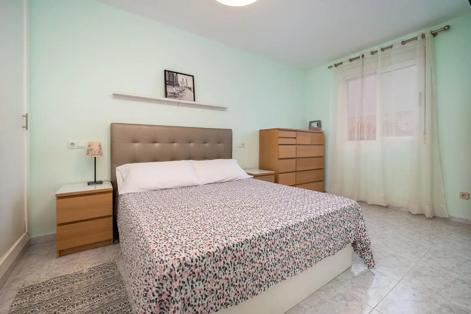 Bedroom of Flat for sale in  Palma de Mallorca  with Balcony