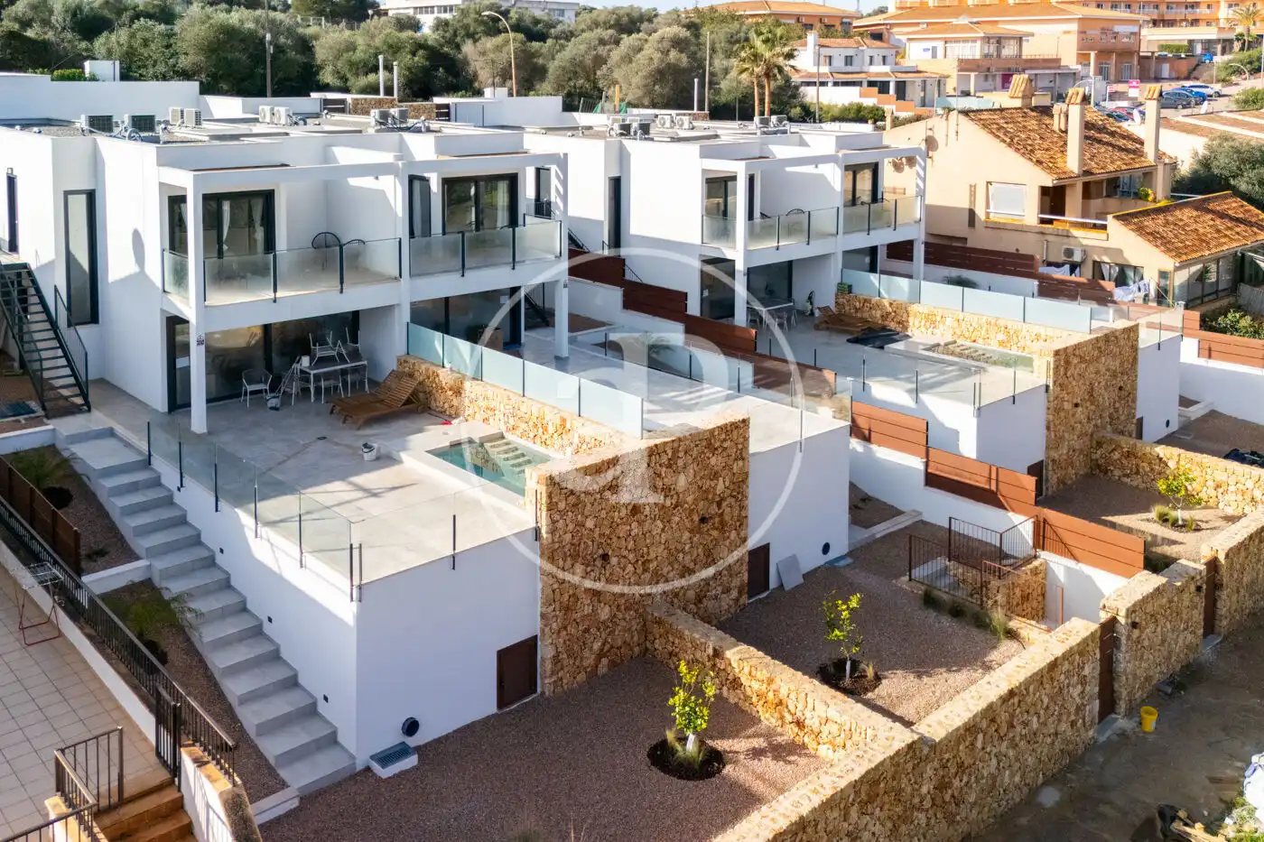 Vista exterior de Casa adosada de lloguer en Manacor amb Aire condicionat, Calefacció i Terrassa