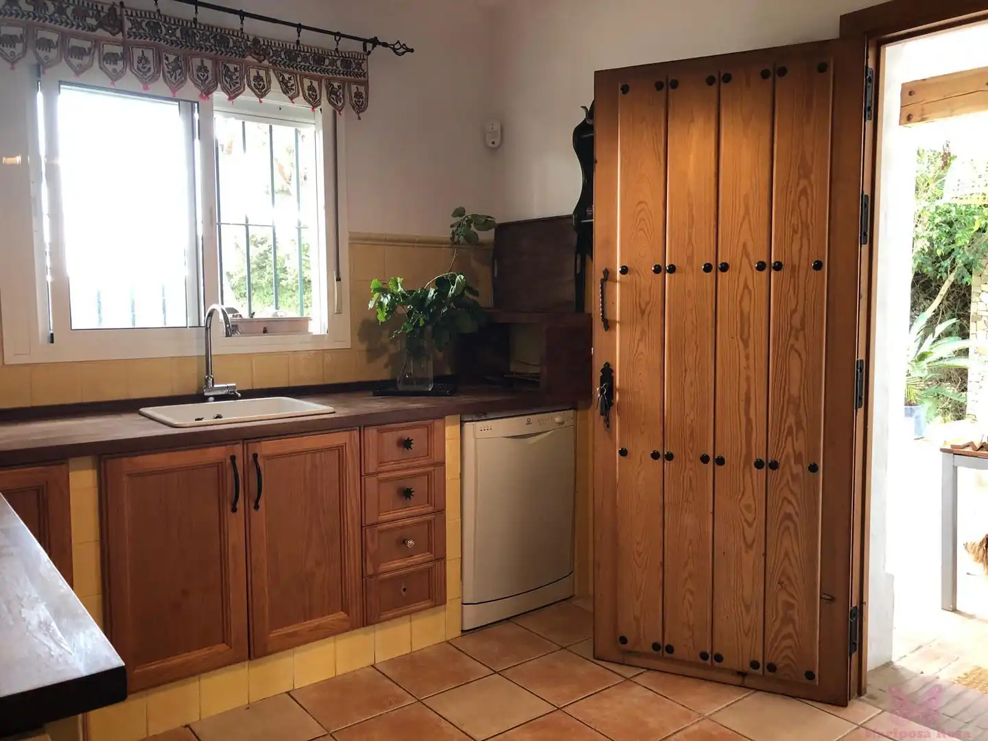 Kitchen of Houses for sale in Chiclana de la Frontera  with Heating and Alarm