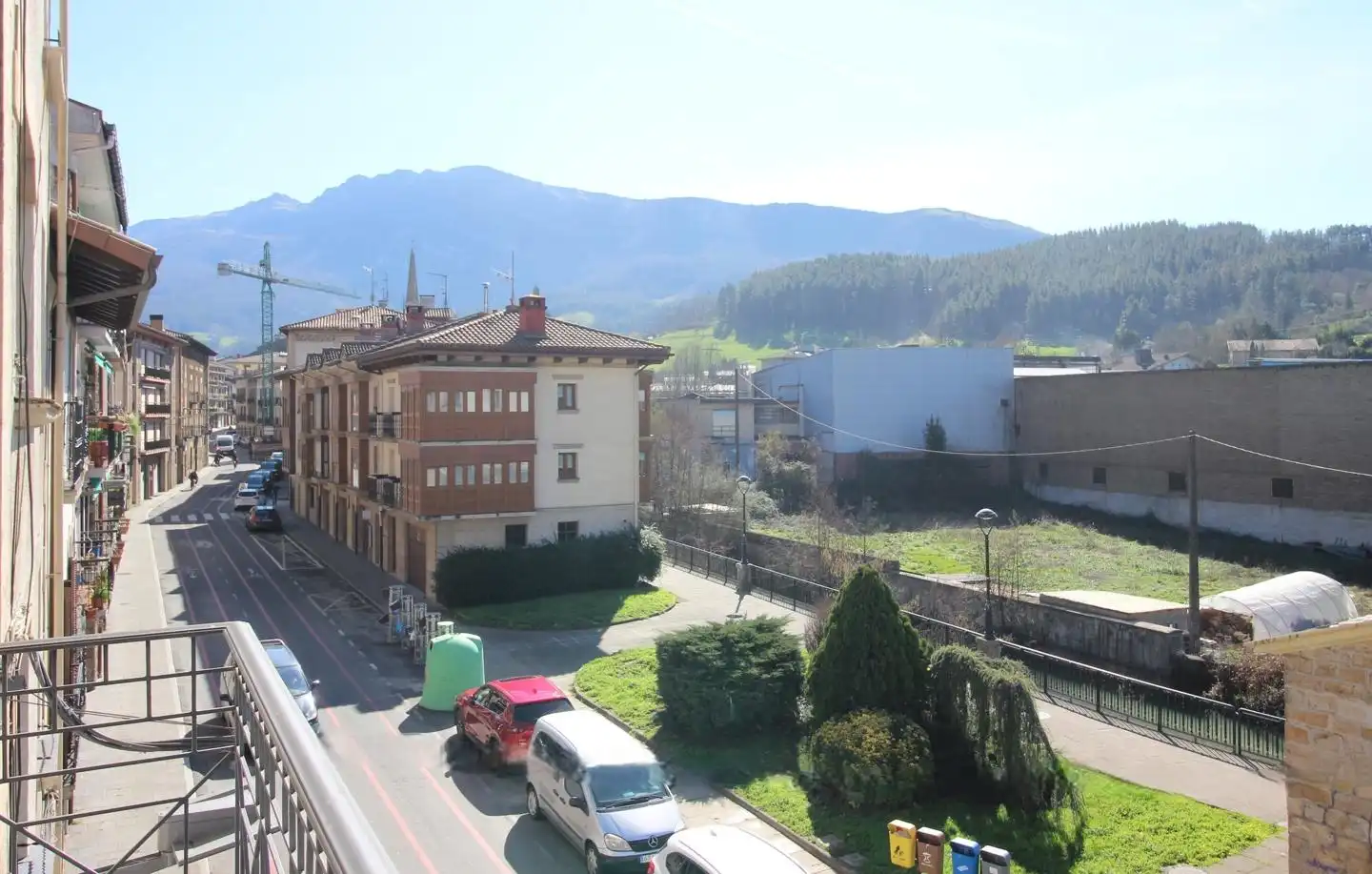 Vista exterior de Piso en venta en Oñati con Calefacción, Trastero y Balcón