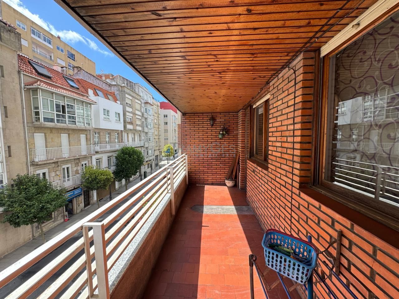 Exterior view of Flat for sale in Vigo   with Heating, Terrace and Storage room