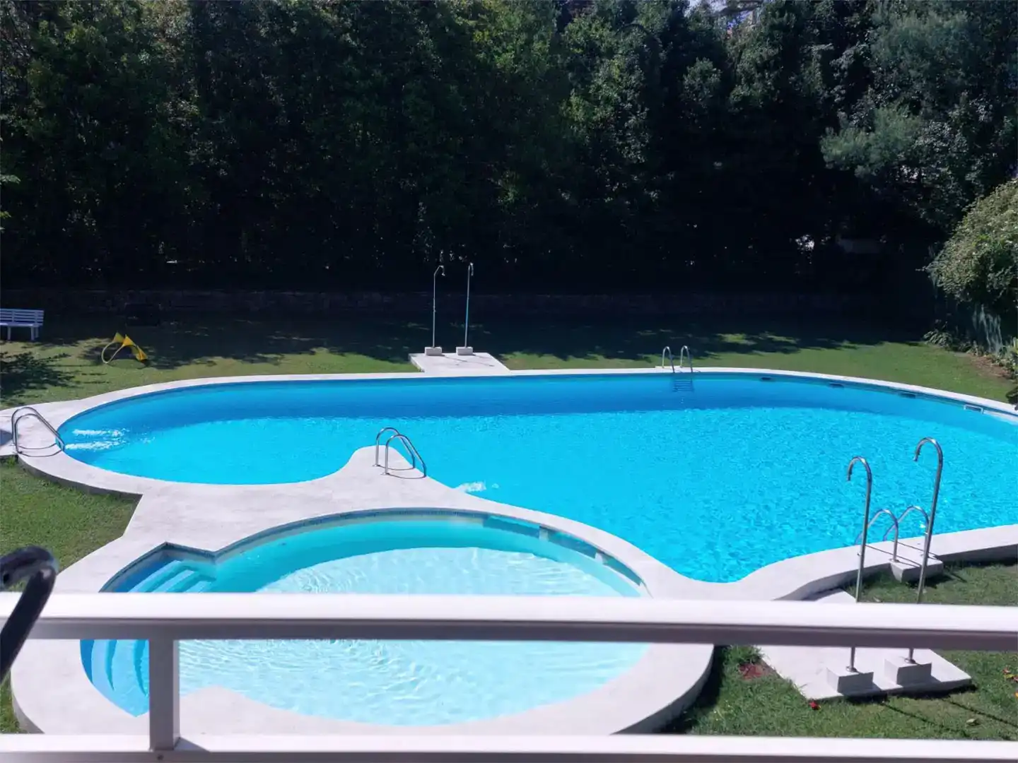 Piscina de Pis en venda en Santander amb Jardí privat, Parquet i Piscina