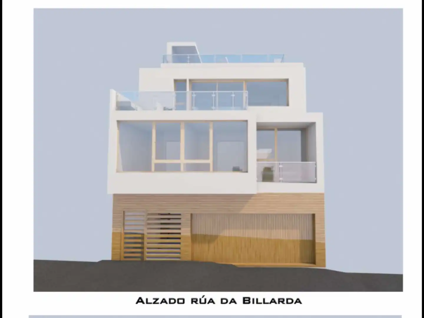 Außenansicht von Residential zum Verkauf in Vilagarcía de Arousa