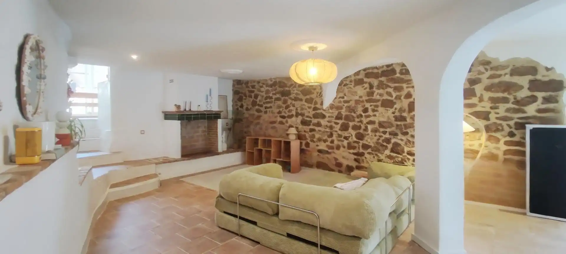 Sala d'estar de Casa o xalet en venda en Sagunto / Sagunt