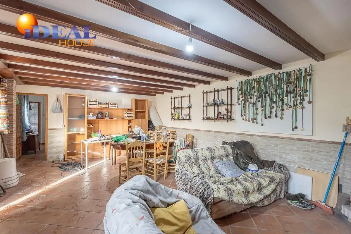 Cocina de Finca rústica en venta en Monachil con Jardín privado y Piscina comunitaria