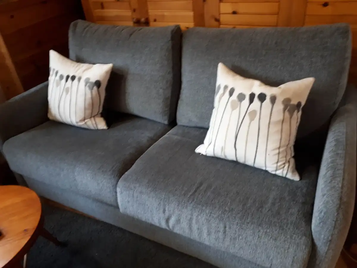 Sala de estar de Piso de alquiler en Canillo con Calefacción, Parquet y Amueblado