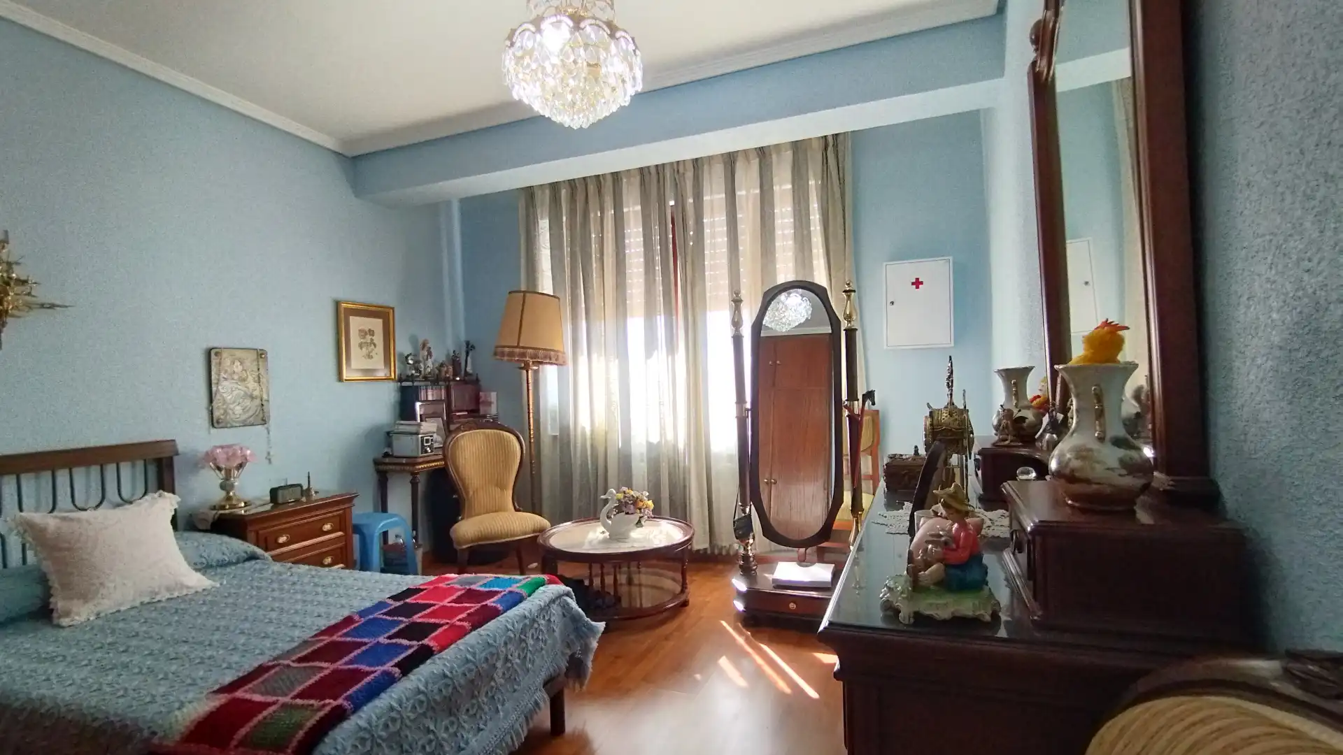 Habitación de Piso en venta en Medina del Campo con Calefacción, Amueblado y Balcón