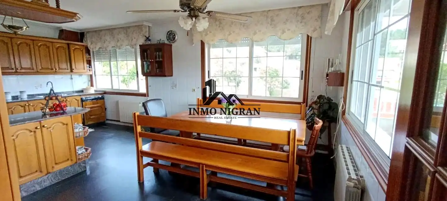 Comedor de Casa o chalet en venta en Baiona con Calefacción y Balcón