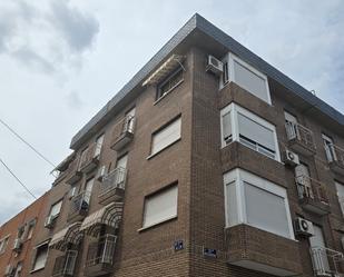 Exterior view of Flat for sale in  Madrid Capital  with Air Conditioner, Heating and Parquet flooring