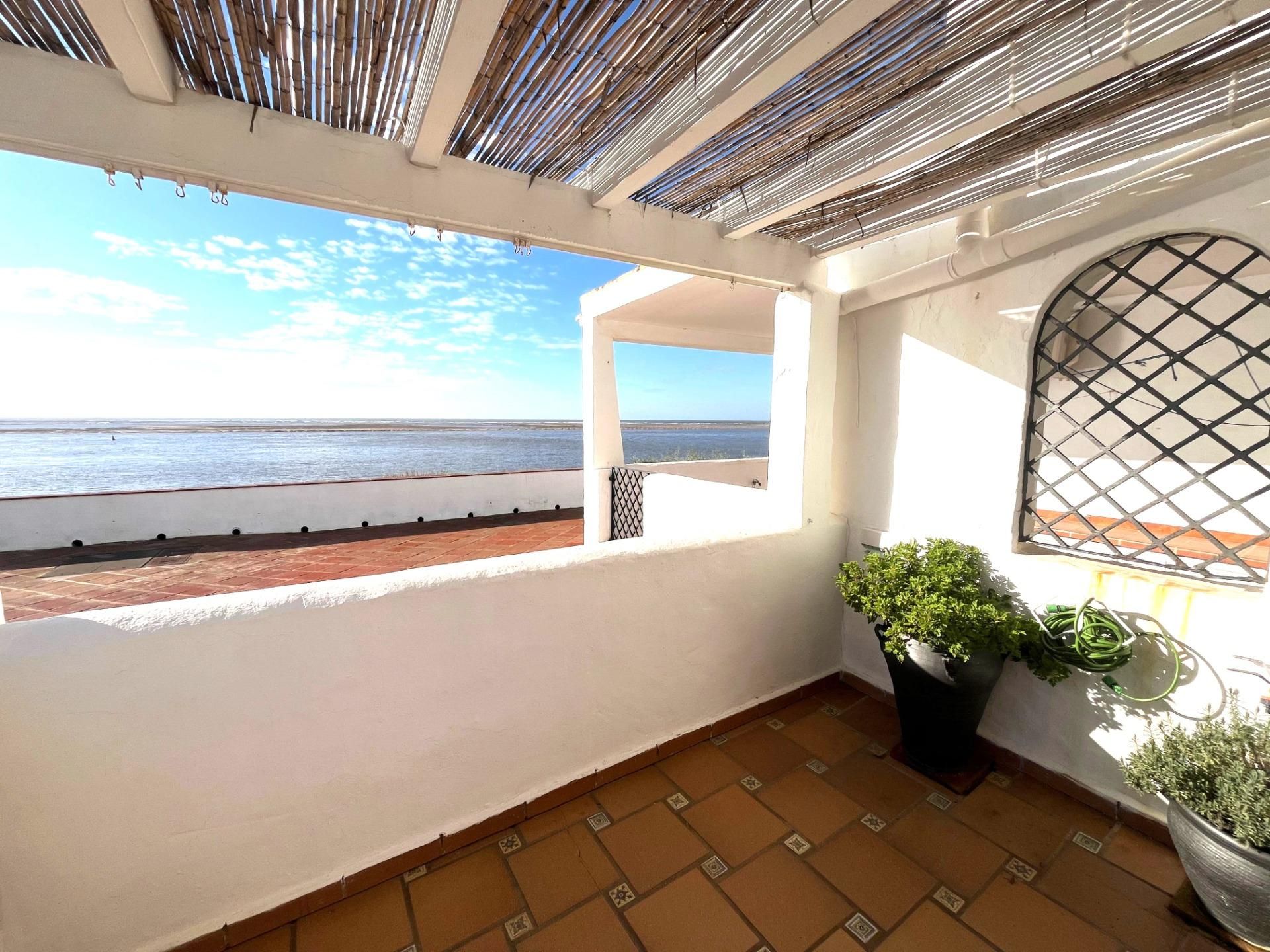 Terrace of Planta baja to rent in El Portil