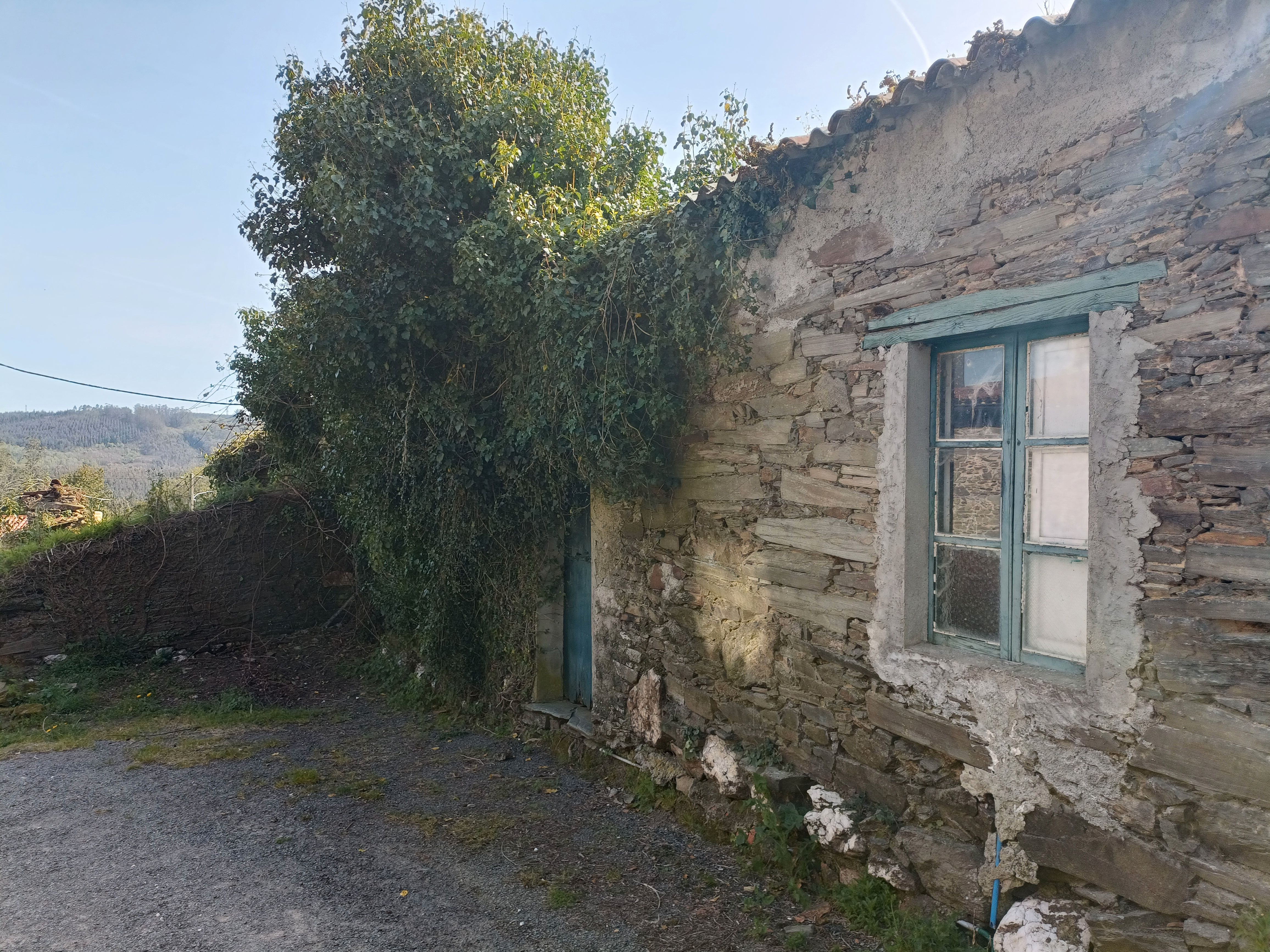 Exterior view of House or chalet for sale in Cesuras  with Private garden and Storage room