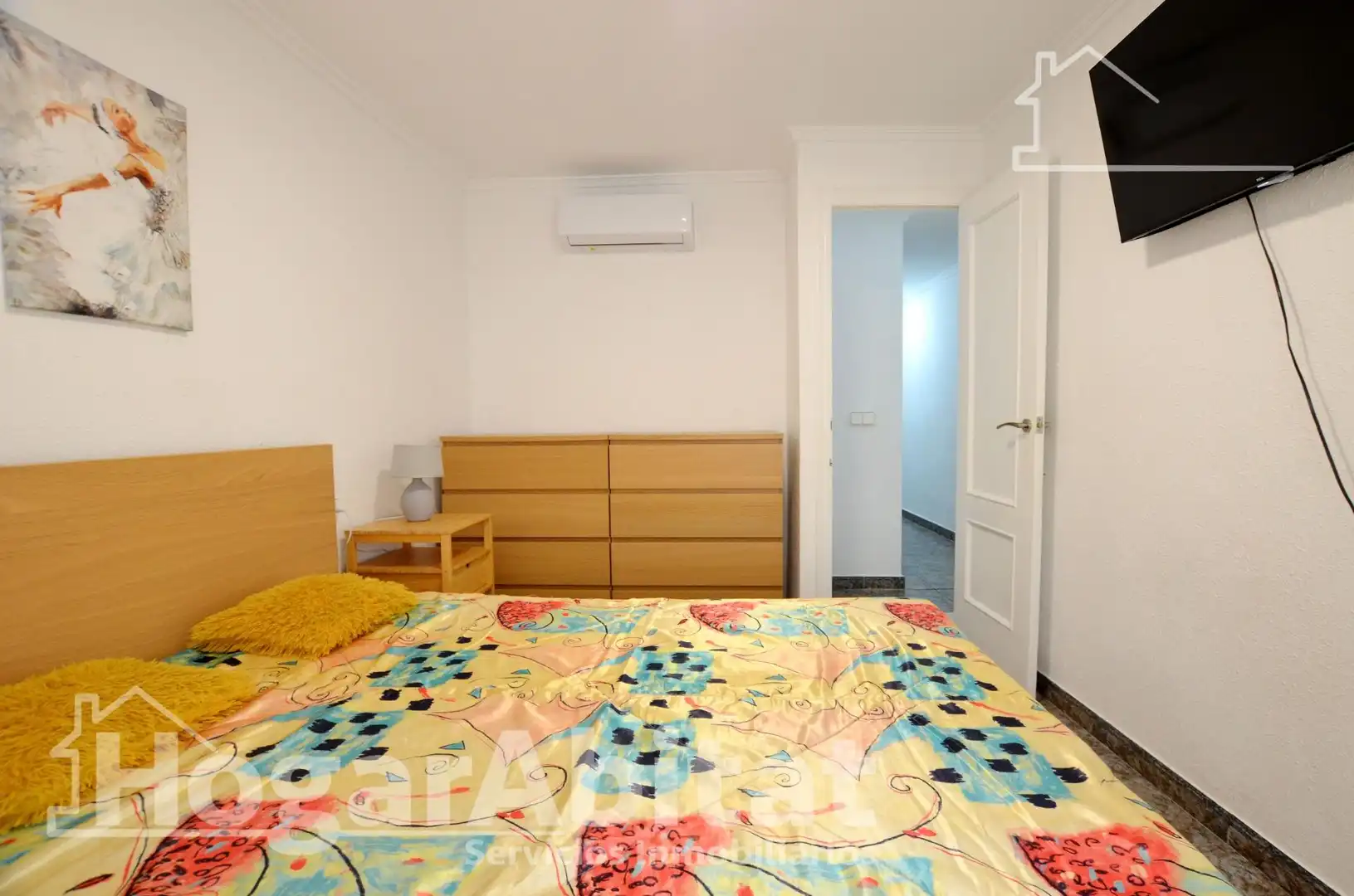 Schlafzimmer von Haus oder Chalet zum Verkauf in Cullera mit Terrasse und Balkon