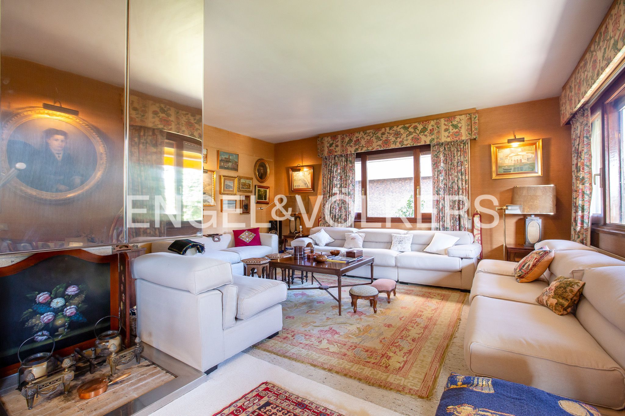 Living room of Flat for sale in Getxo   with Heating, Private garden and Terrace