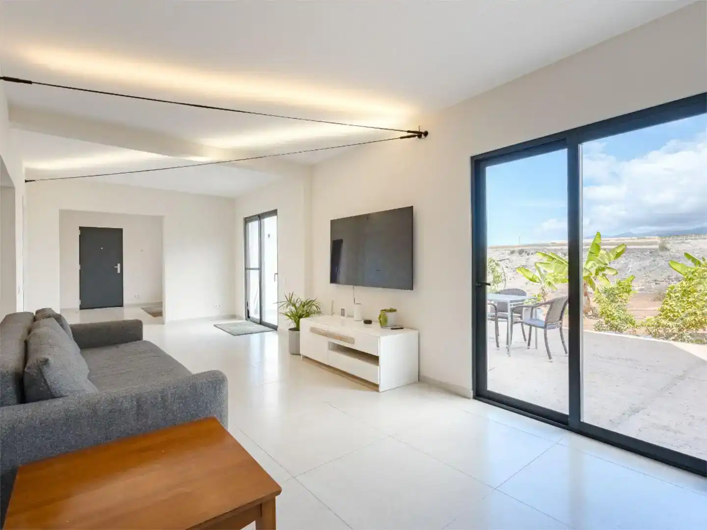 Sala d'estar de Finca rústica en venda en Adeje amb Aire condicionat