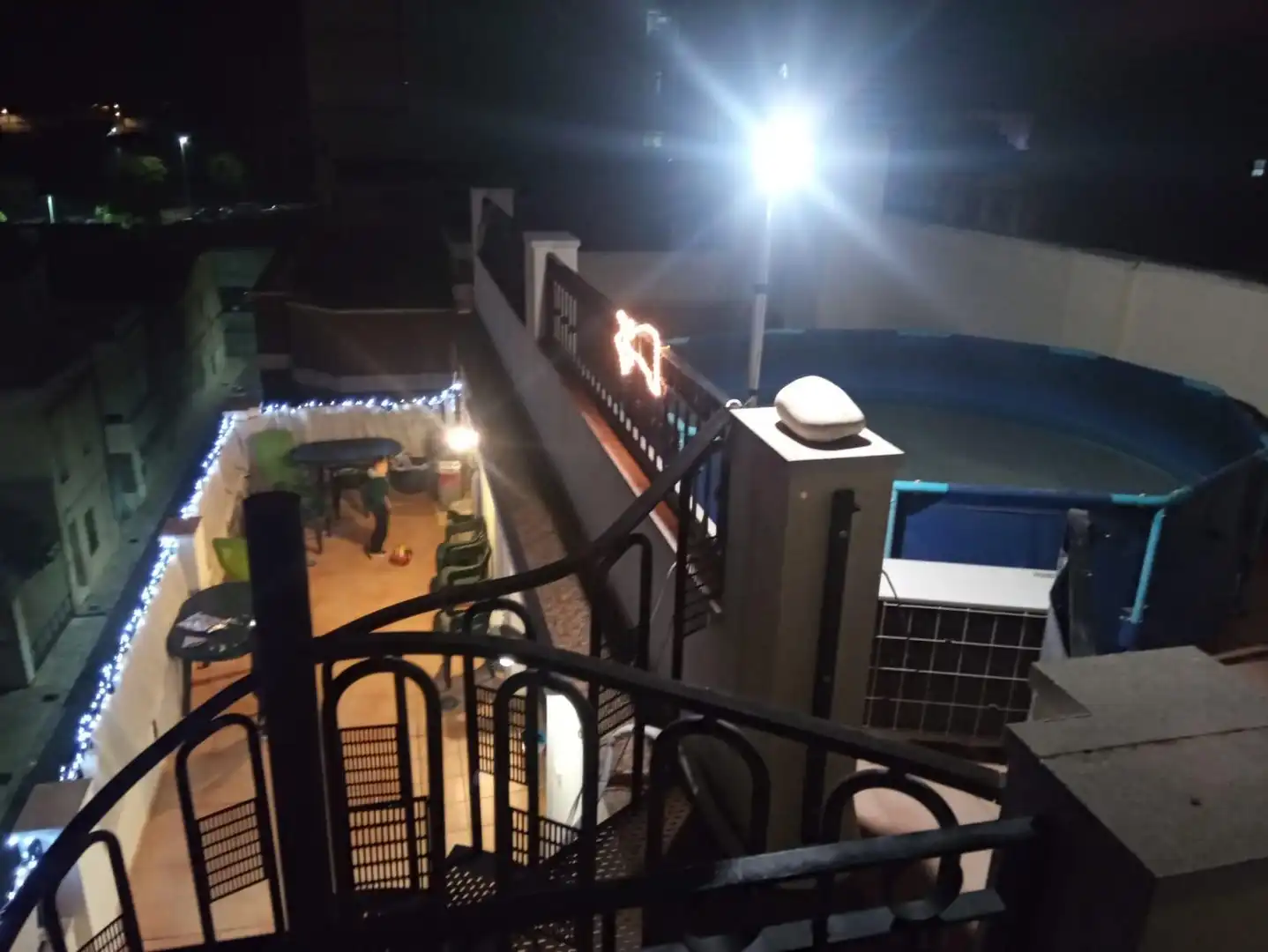 Piscina de Ático en venta en Nules con Aire acondicionado, Terraza y Amueblado