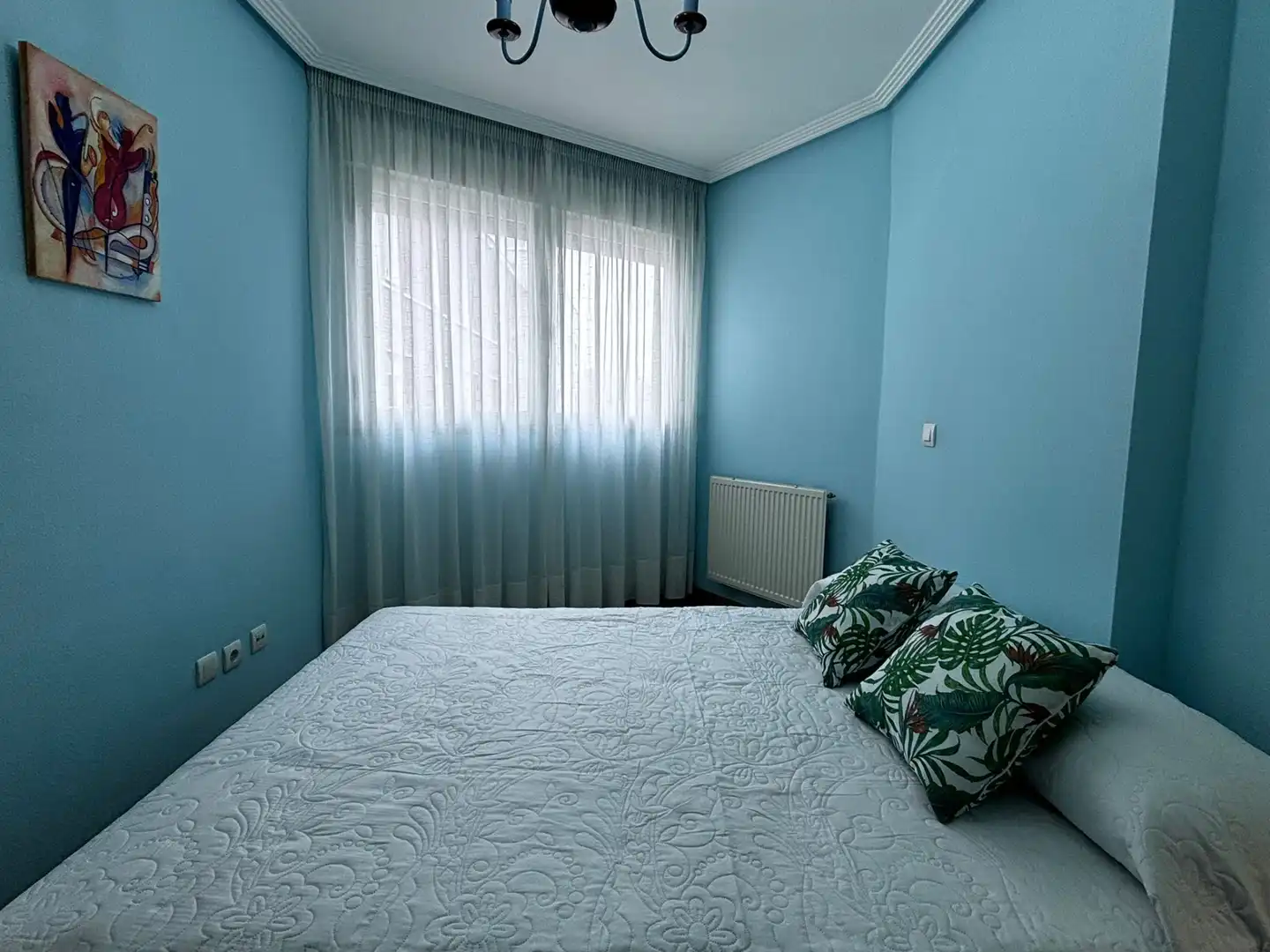 Schlafzimmer von Wohnungen zum Verkauf in Burgos mit Heizung