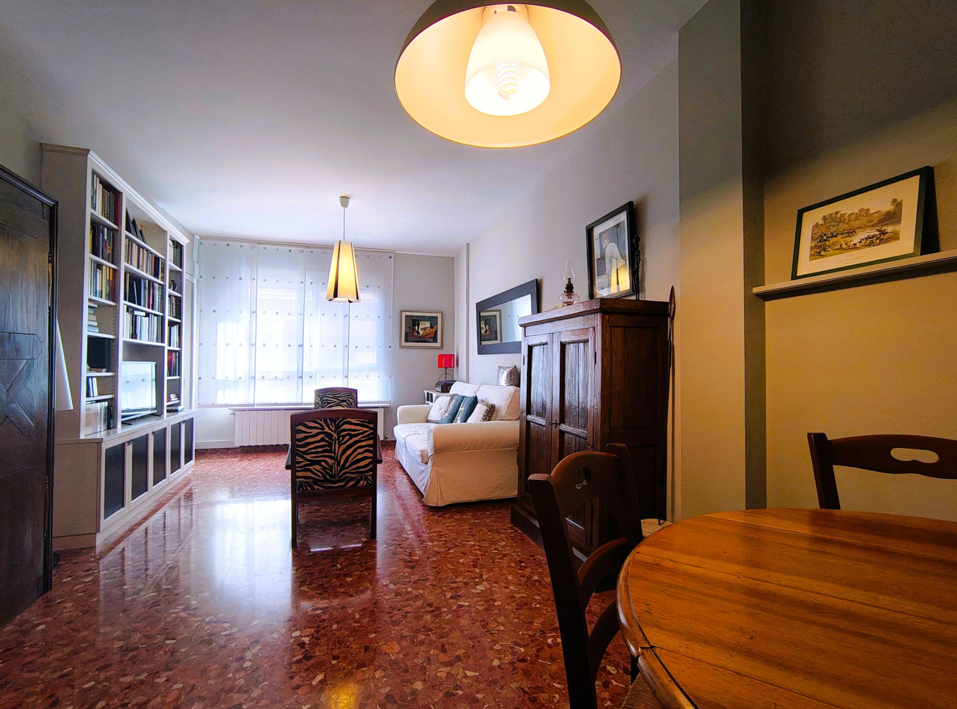 Living room of Flat for sale in Sagunto / Sagunt  with Air Conditioner, Terrace and Storage room