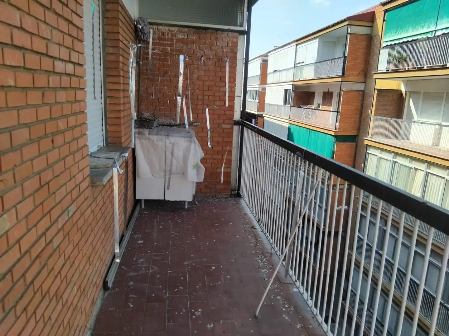 Terrassa de Pis en venda en Palencia amb Calefacció, Parquet i Terrassa