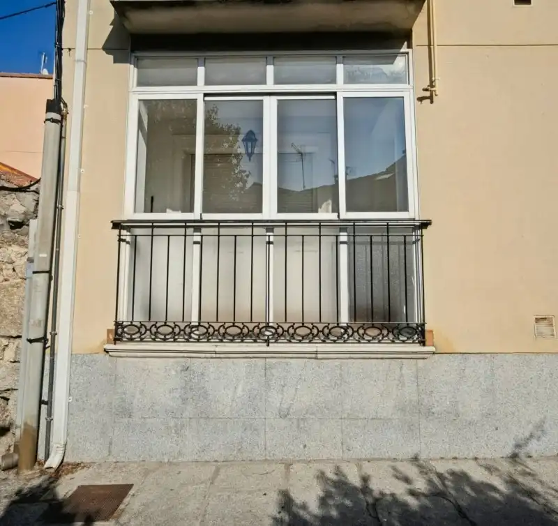 Terraza de Piso en venta en El Espinar con Calefacción, Jardín privado y Terraza
