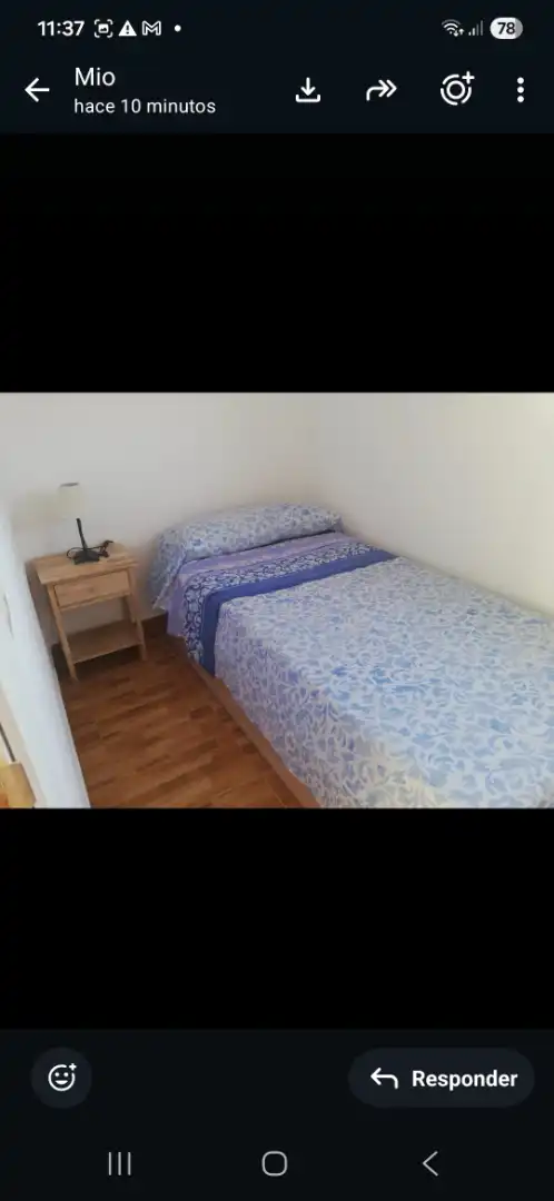 Habitación de Finca rústica de alquiler en Alhama de Almería con Aire acondicionado, Jardín privado y Amueblado