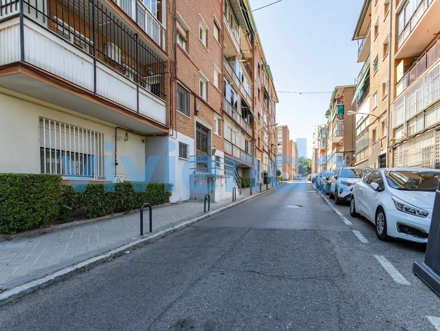 Vista exterior de Piso en venta en Madrid con Aire acondicionado, Calefacción y Terraza