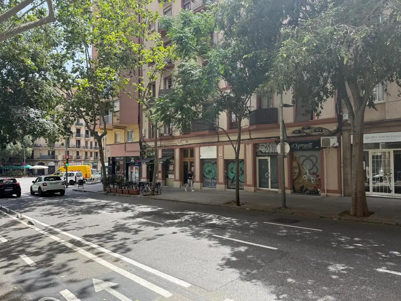 Außenansicht von Garage zur Miete in Barcelona