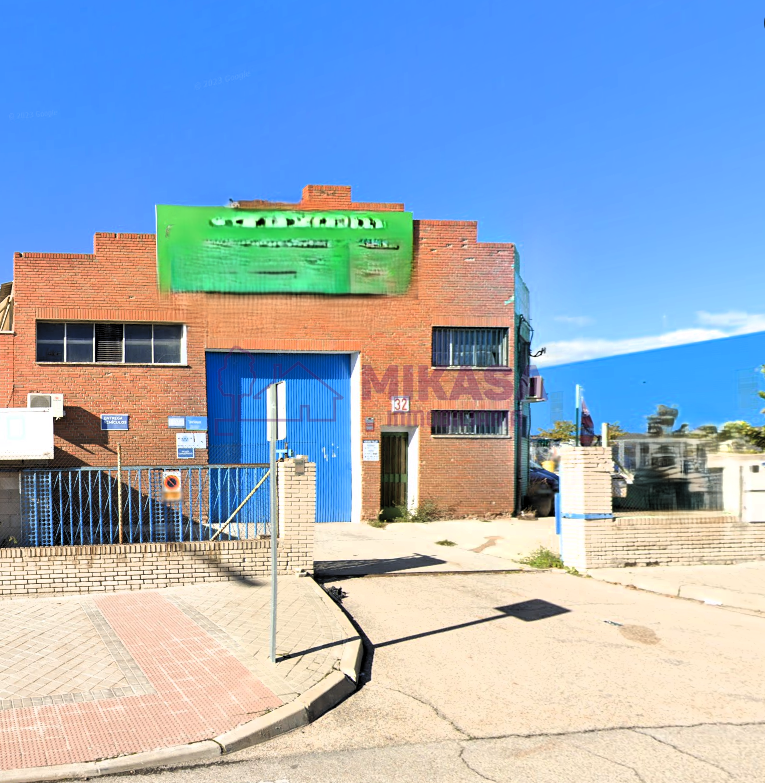 Exterior view of Industrial buildings for sale in Móstoles