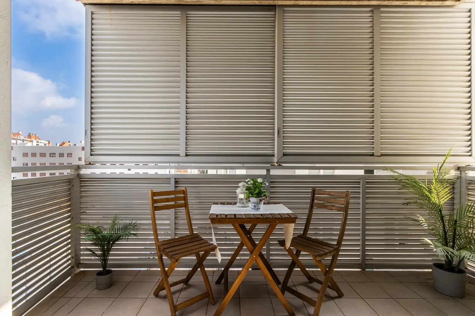 Terraza de Piso en venta en Sabadell con Aire acondicionado, Calefacción y Parquet