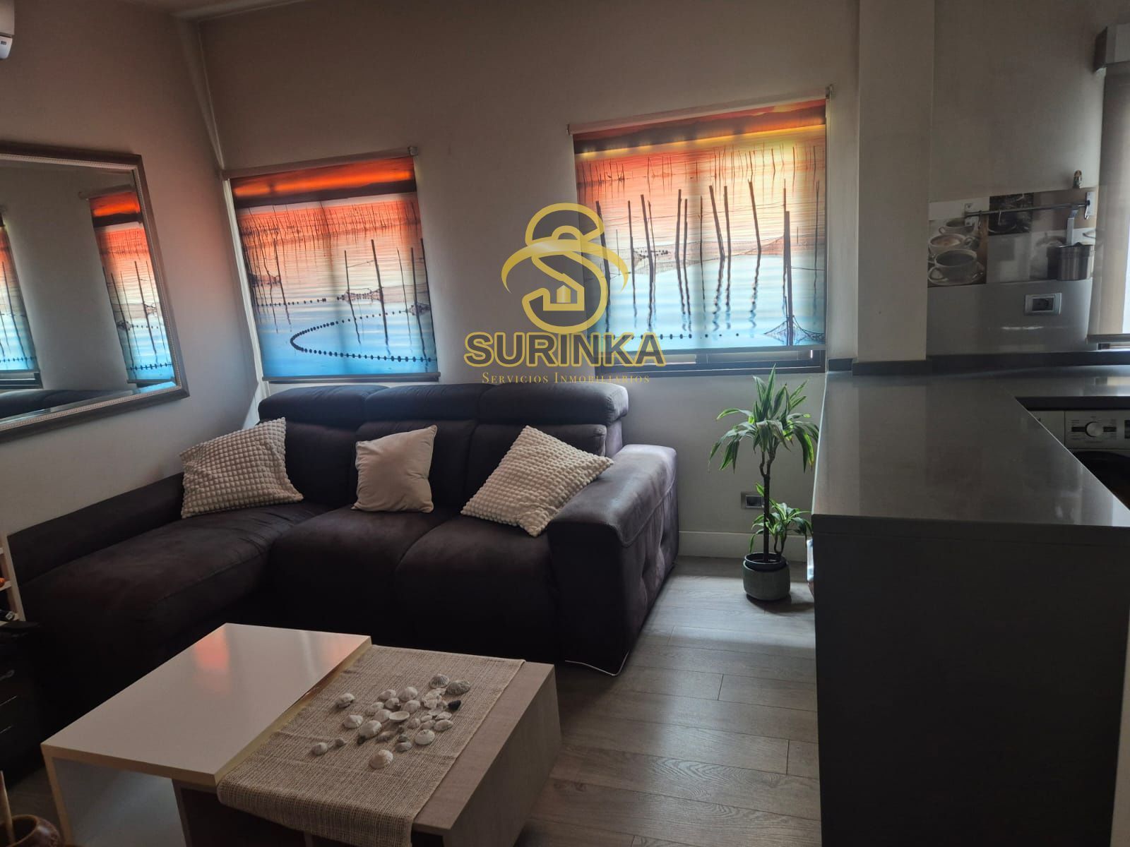 Sala de estar de Piso de alquiler en Telde con Aire acondicionado, Terraza y Amueblado